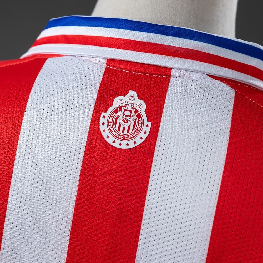 Retro Chivas Home Jersey 110th Anniversary Long Sleeves product image 4
