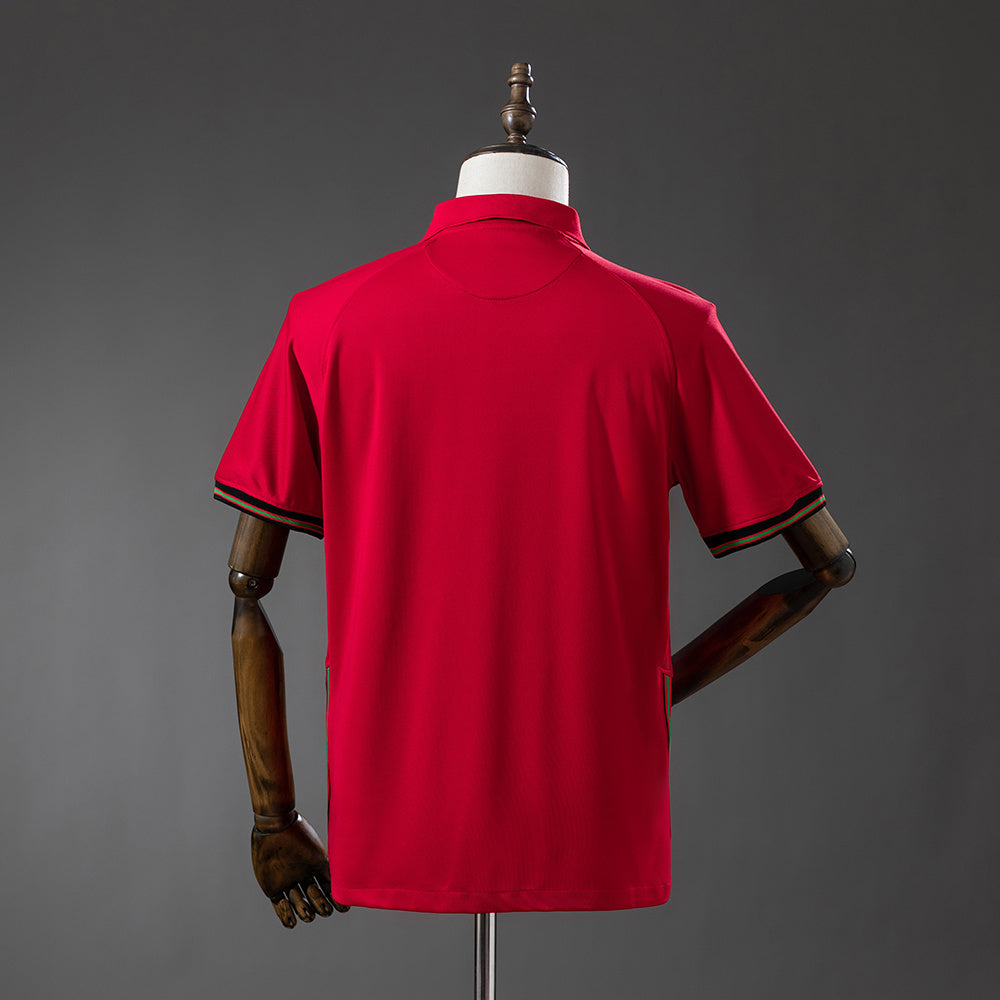 Portugal Home Jersey 2020 Retro Football Kit Soccer Shirt product image 2