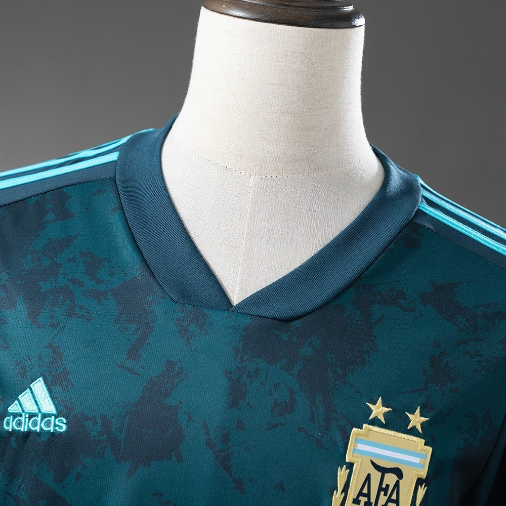 Argentina Away Jersey 2021 Retro Football Kit Soccer Shirt product image 7