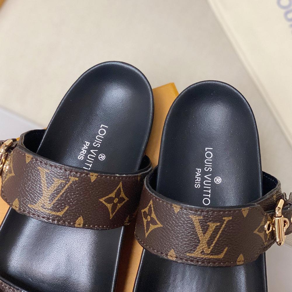Louis Vuitton Bom Dia Flat Mule product image 2, provided for visual reference and product detail review