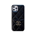 CC iPhone Case with Crad Holder Black product image 1, provided for visual reference and product detail review