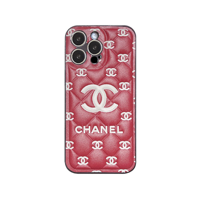 CC iPhone Case Red product image 1, provided for visual reference and product detail review