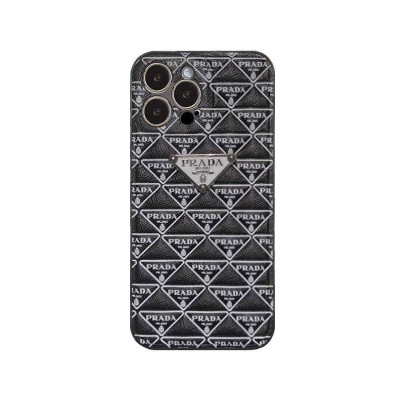 Prada iPhone Case Puffer Case Black product image 1, provided for visual reference and product detail review