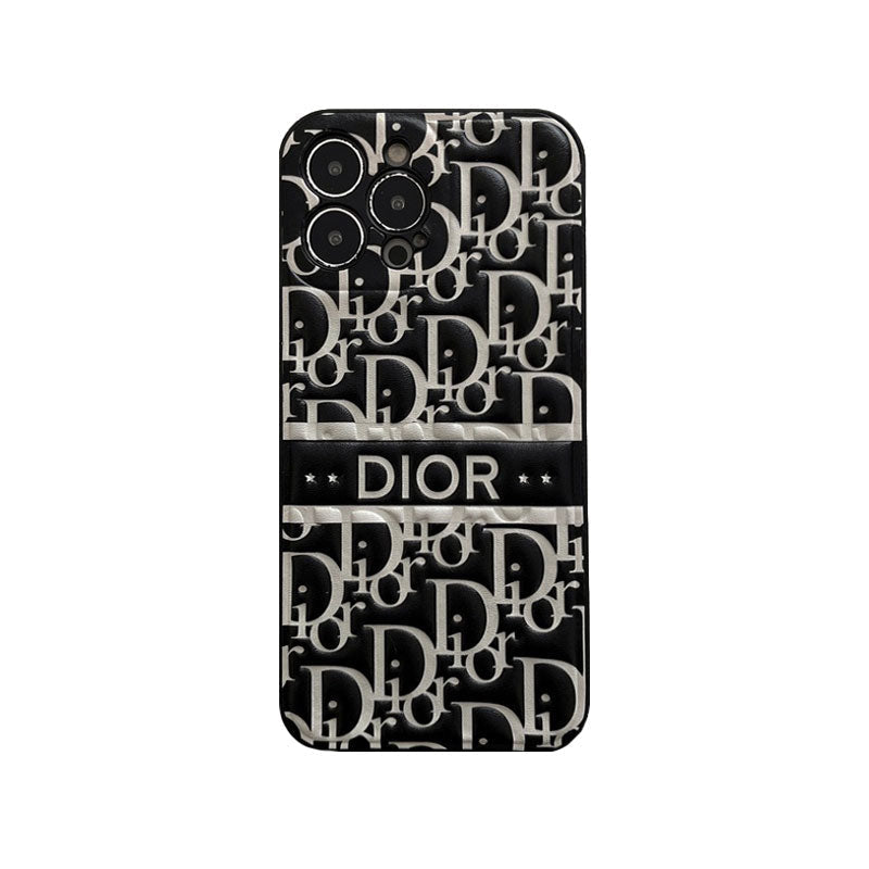 CD iPhone Case Puffer Case Black product image 1, provided for visual reference and product detail review