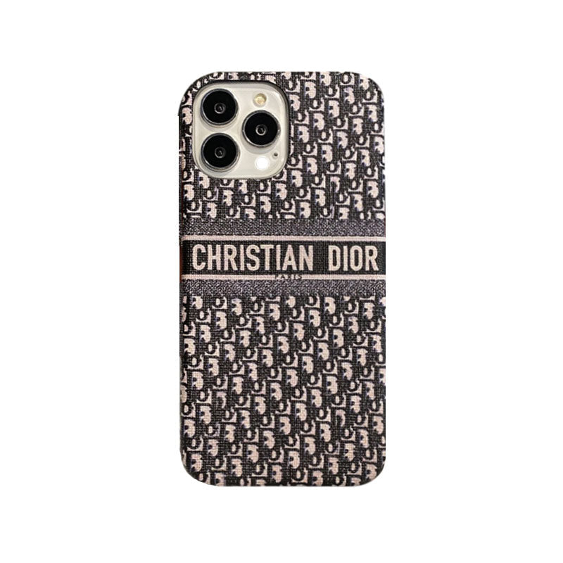 CD iPhone Case Black product image 1, provided for visual reference and product detail review