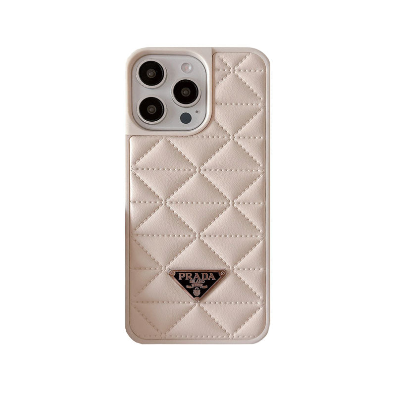 Classic PR Phone Case for iPhone Withe product image 1, provided for visual reference and product detail review