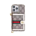 GG iPhone Case with Wallet and Crossbody Strap product image 1, provided for visual reference and product detail review