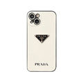 Prada iPhone Case White product image 1, provided for visual reference and product detail review