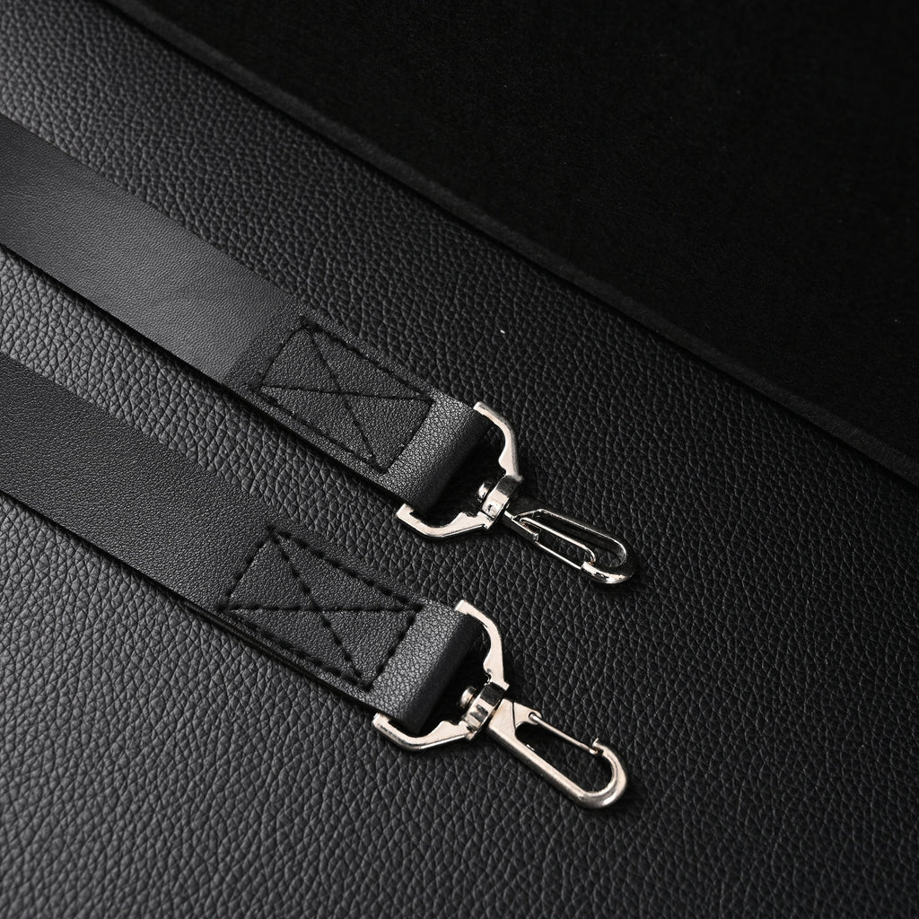Maison Margiela MM6 Tote Bag – Limited Edition Black Canvas Shopper product image 8, provided for visual reference and