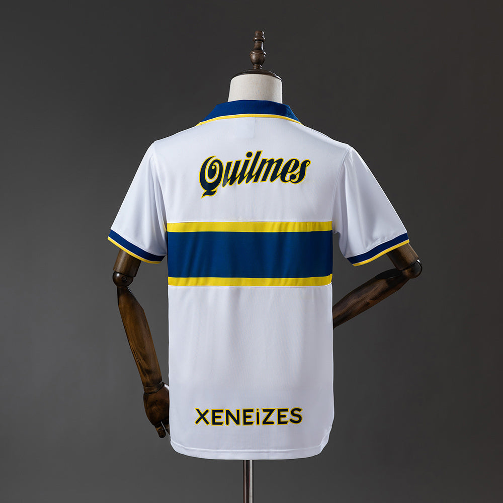 Boca Juniors Jersey 1996-98 Away Retro Football Kit product image 2