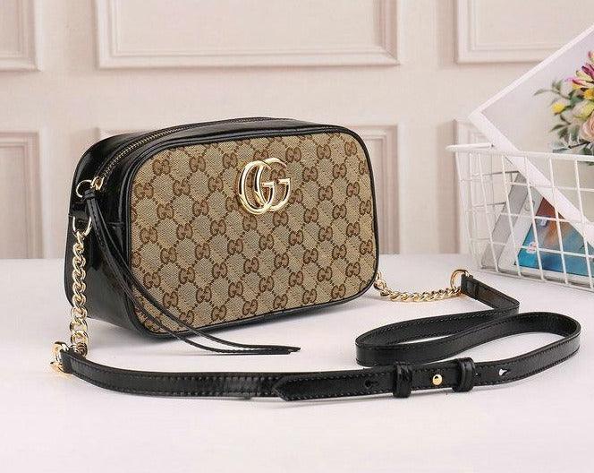 Gucci GG Marmont Small Shoulder Bag product image 6, provided for visual reference and product detail review