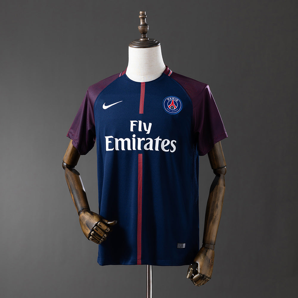 PSG Jersey 2017-18 Home Retro Football Kit product image 1