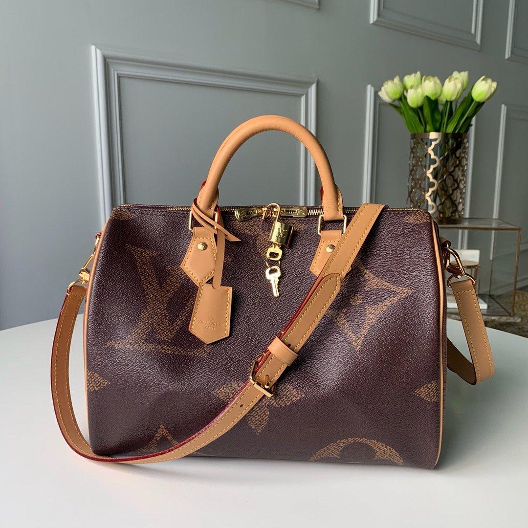 Louis Vuitton Giant Monogram Speedy Bag product image 1, provided for visual reference and product detail review