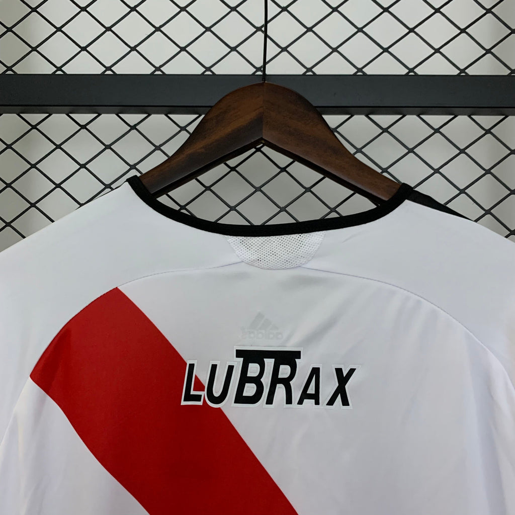 Retro River Plate Jersey 2006-07 Home Long Sleeves Football product image 8