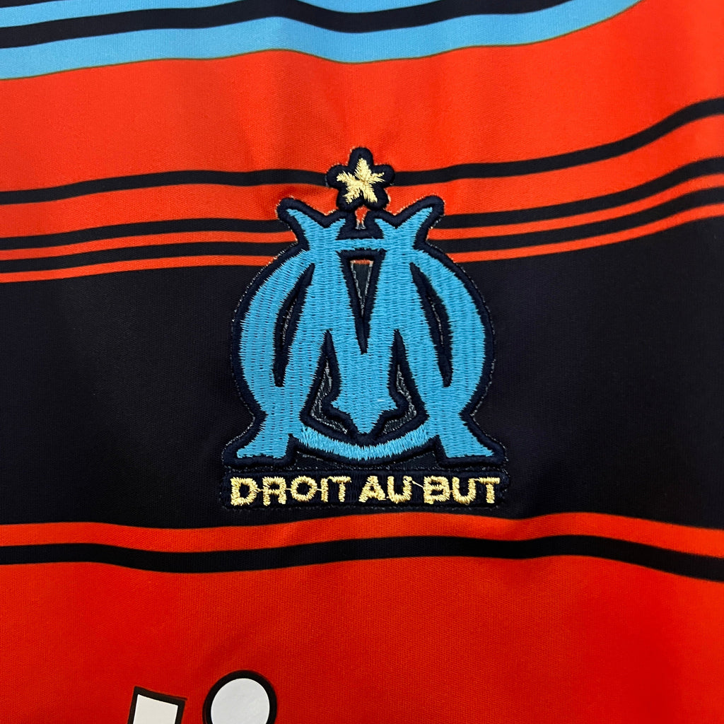 Retro Marseille Jersey 2011-12 Third Football Kit Soccer product image 5