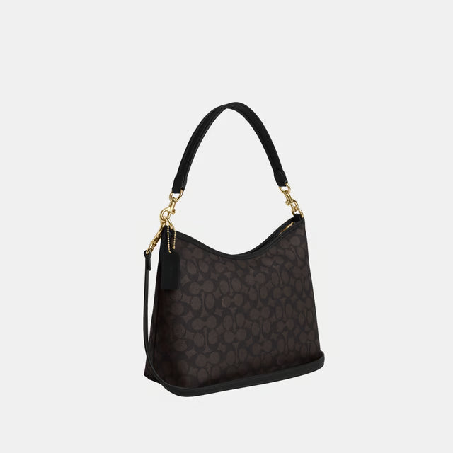 Coach Signature Laurel Shoulder Bag product image 13, provided for visual reference and product detail review