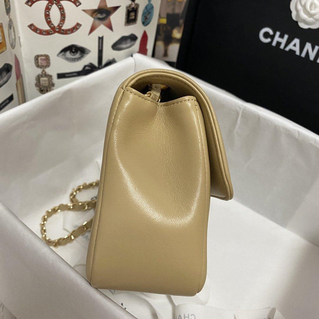 Chanel Vertical Quilted Flap Bag product image 5, provided for visual reference and product detail review