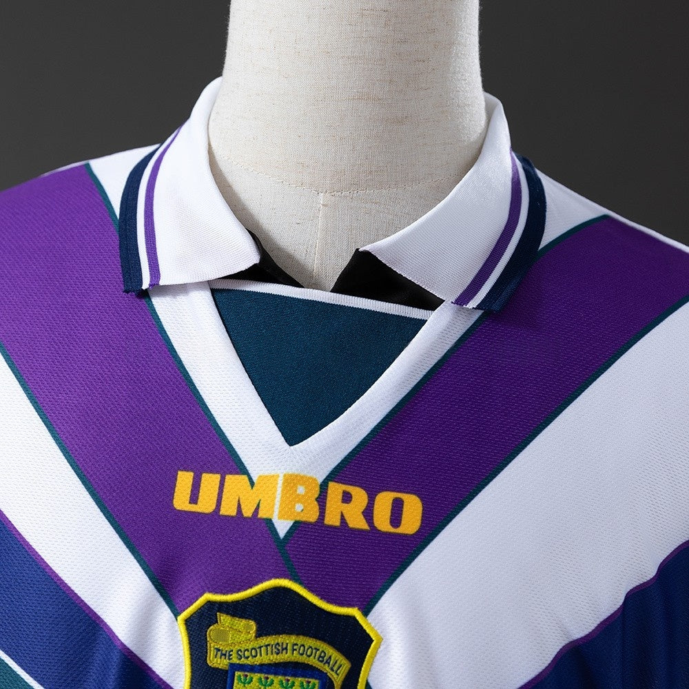 Scotland Jersey 1994/96 Away Retro Football Kit product image 6