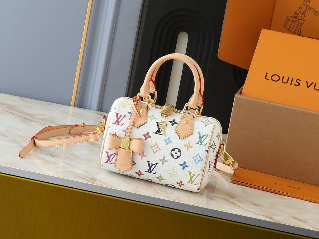 Louis Vuitton LV Speedy Bandouliere 20 Handbag product image 20, provided for visual reference and product detail review