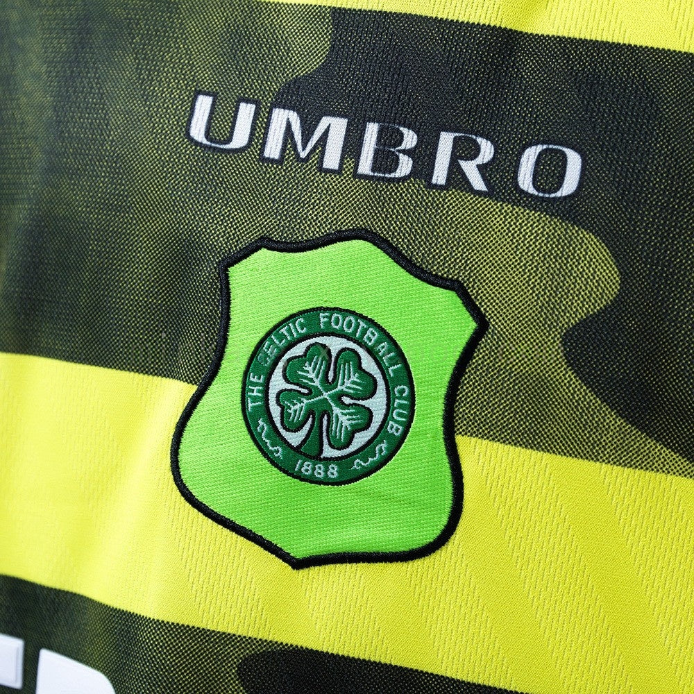 Celtic Jersey 1996-97 Away Retro Kit product image 4