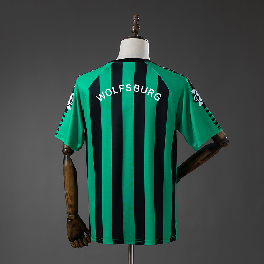 Wolfsburg Away Jersey 1995-1996 Retro Football Kit Soccer product image 2