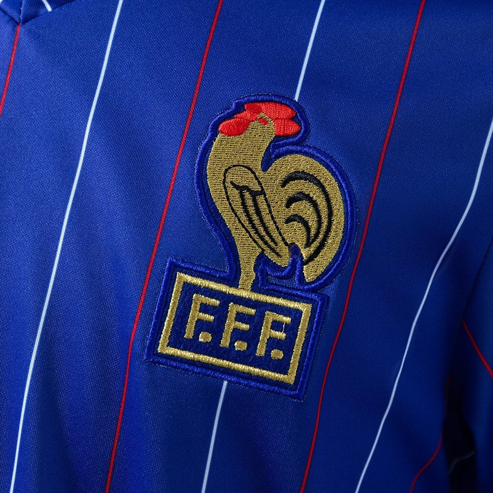 France Jersey 1982 Home Retro Football Kit product image 5