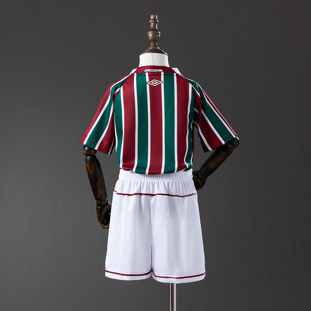 Kids Fluminense Jersey 25/26 Home Football Kit product image 2