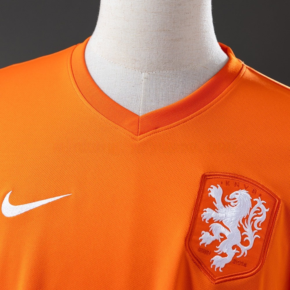 Netherlands Jersey 2014 Home Retro Football Kit product image 6
