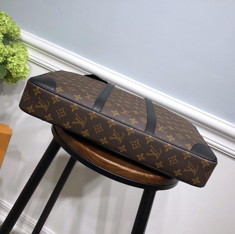 Louis Vuitton Monogram Canvas Briefcase product image 3, provided for visual reference and product detail review