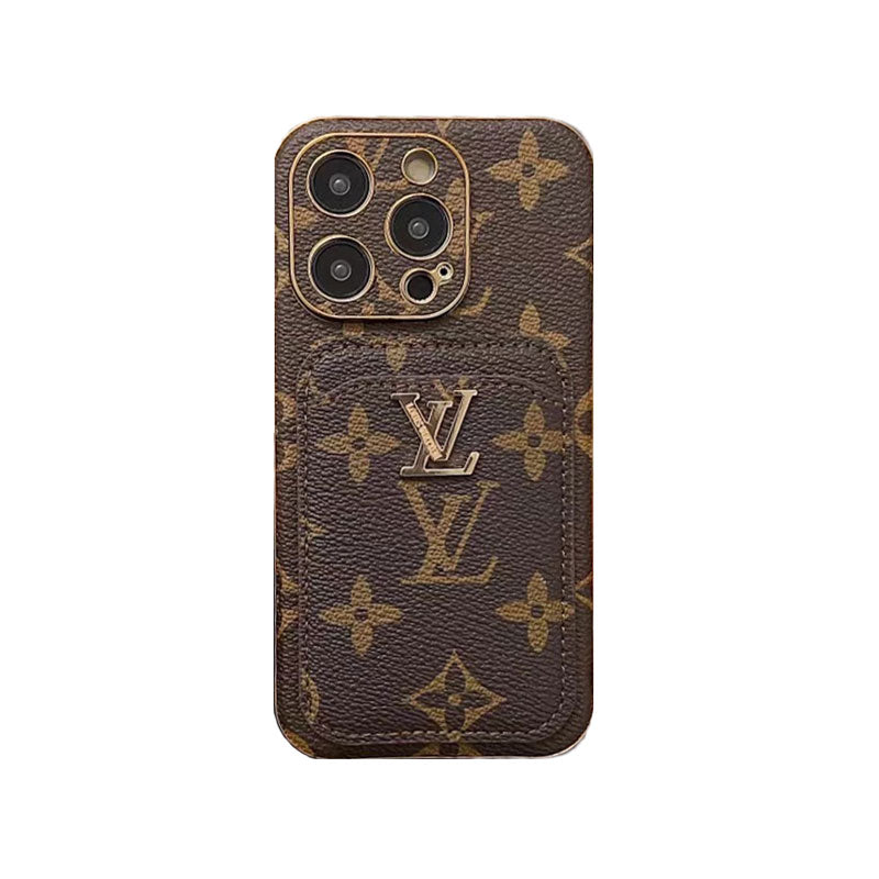 Classic Monogram iPhone Case product image 1, provided for visual reference and product detail review