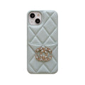 Classic Leather CC Phone Case with Card Holder product image 1, provided for visual reference and product detail review