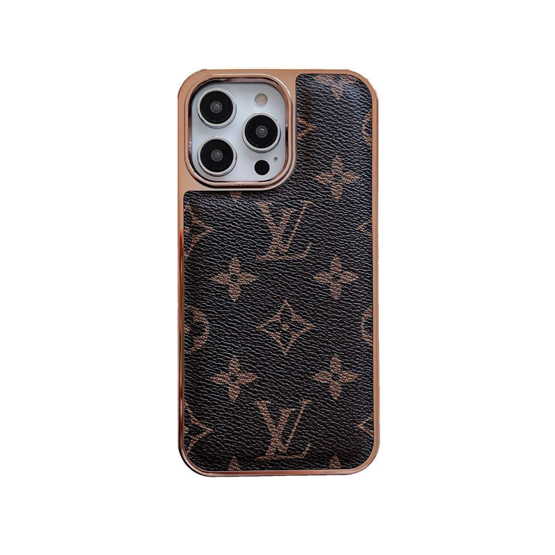 Monogram iPhone Case -Large Print product image 1, provided for visual reference and product detail review