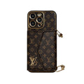 Monogram iPhone Case product image 1, provided for visual reference and product detail review