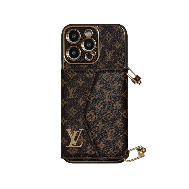 Monogram iPhone Case product image 1, provided for visual reference and product detail review