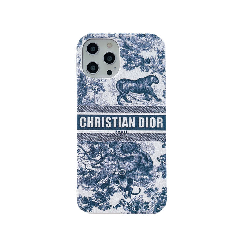 Sky Blue CD iPhone Case product image 1, provided for visual reference and product detail review
