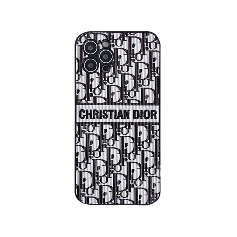 White CD iPhone Case product image 1, provided for visual reference and product detail review