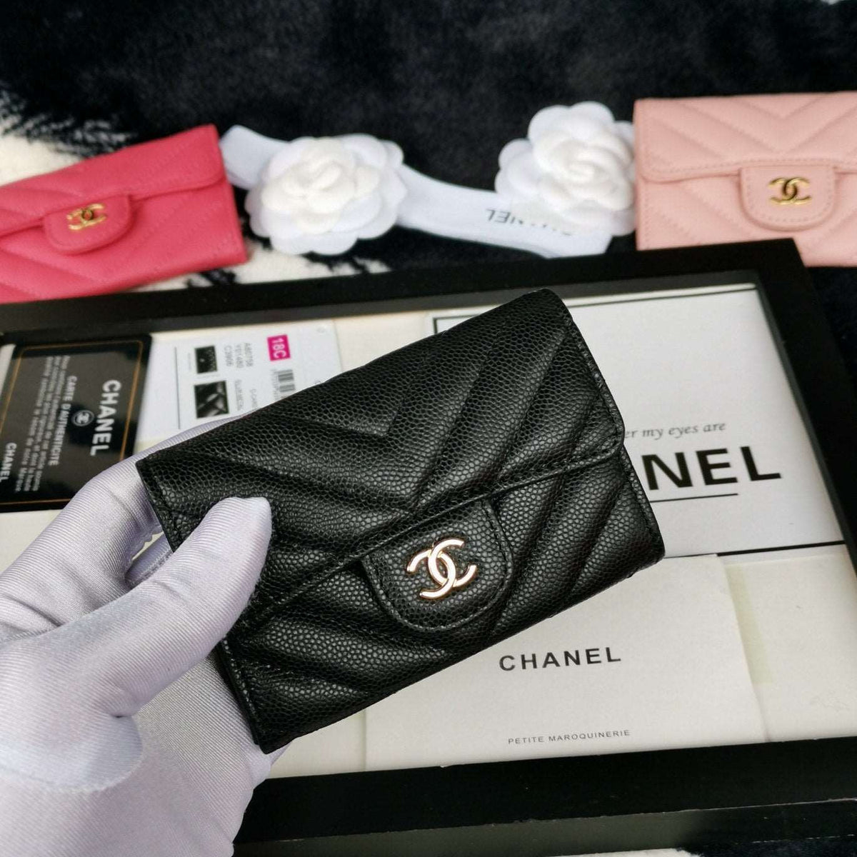 Chanel Classic Small Wallet product image 4, provided for visual reference and product detail review