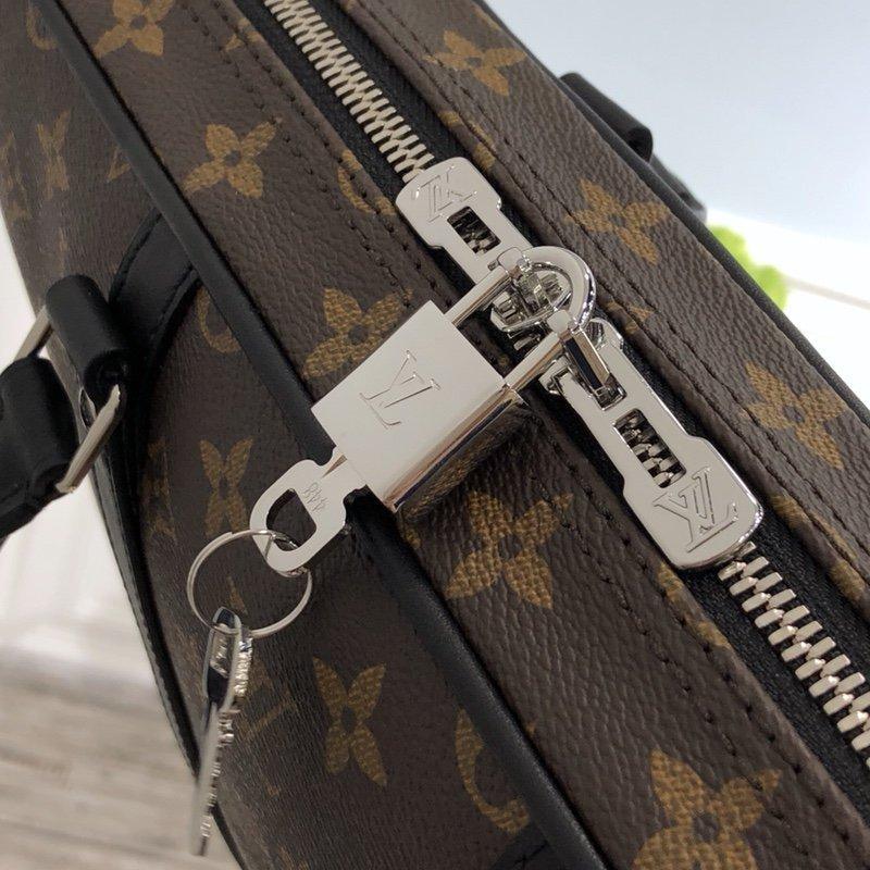 Louis Vuitton Monogram Canvas Briefcase product image 6, provided for visual reference and product detail review