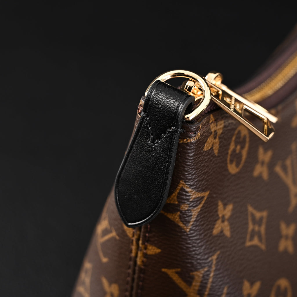 Louis Vuitton Boulogne Monogram Canvas Shoulder Bag – Classic Brown (M45831) product image 9, provided for visual reference