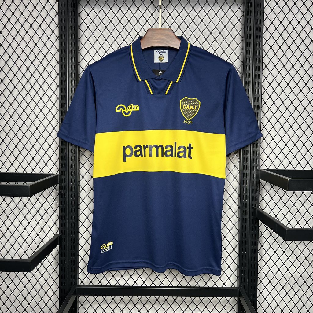 Retro Boca Juniors Jersey 1994 Home Football Kit Soccer product image 2