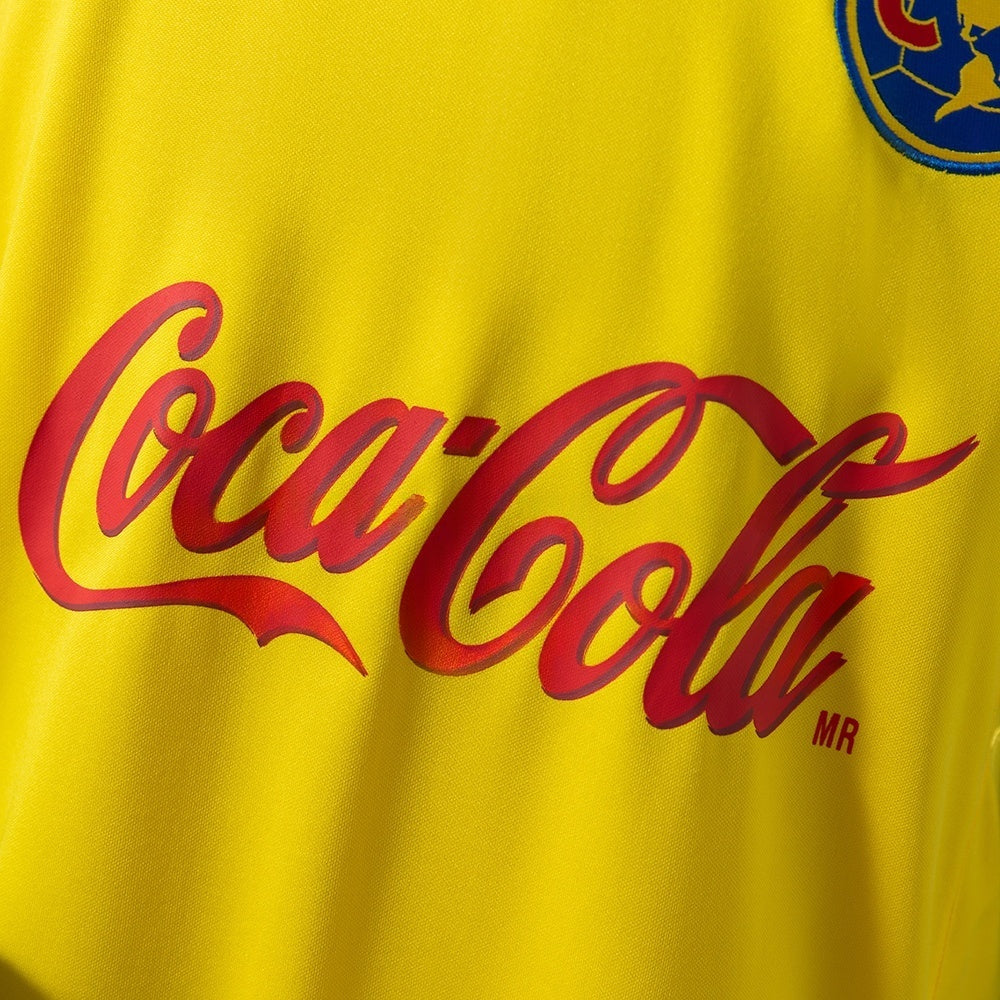 Club America Home Jersey 2003-2004 Retro Football Kit Long product image 7
