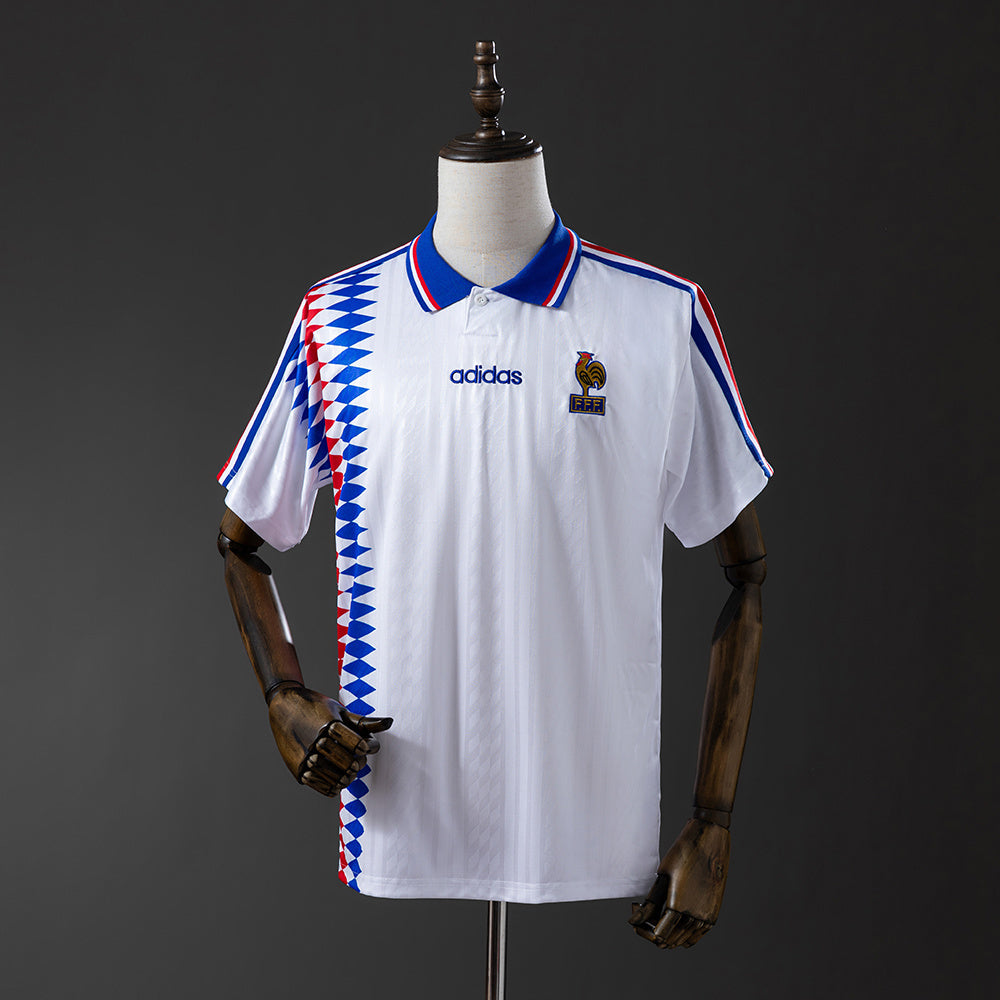 France Jersey 1994 Retro Away Football Kit product image 1