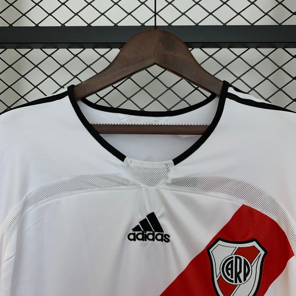Retro River Plate Jersey 2006-07 Home Long Sleeves Football product image 2