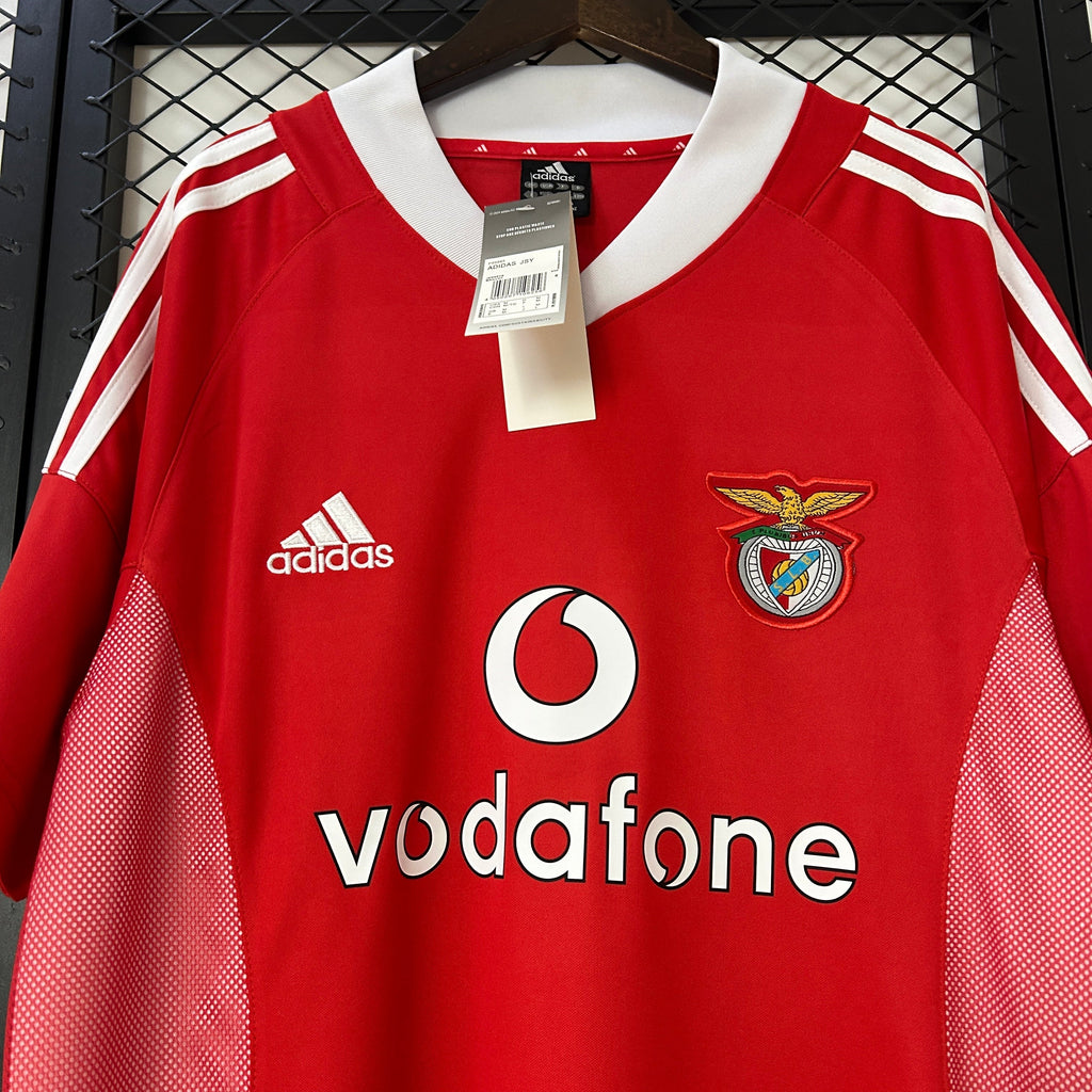 Retro Benfica Jersey 2002-03 Home Football Kit Soccer product image 4