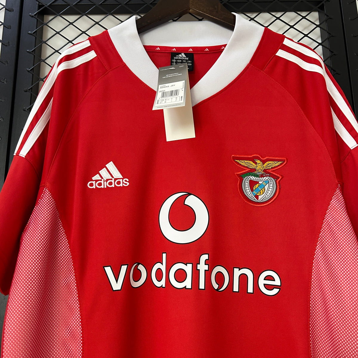 Retro Benfica Jersey 2002-03 Home Football Kit Soccer product image 4