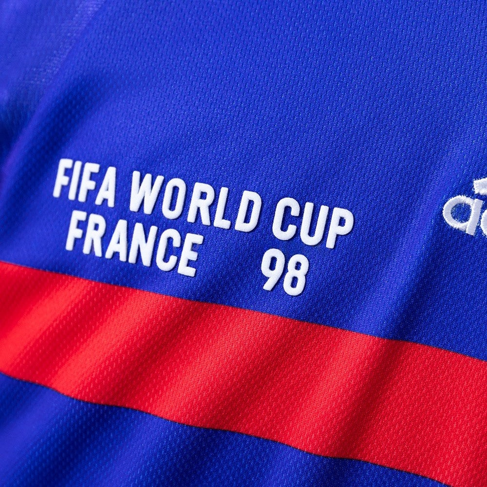 France Jersey 1998 Home Retro Football Kit product image 5
