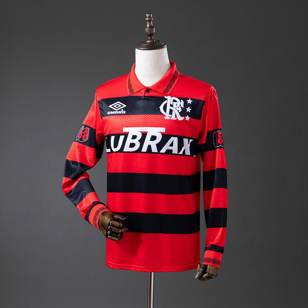 Flamengo Jersey 1994-95 Home Retro Kit Long Sleeves product image 1