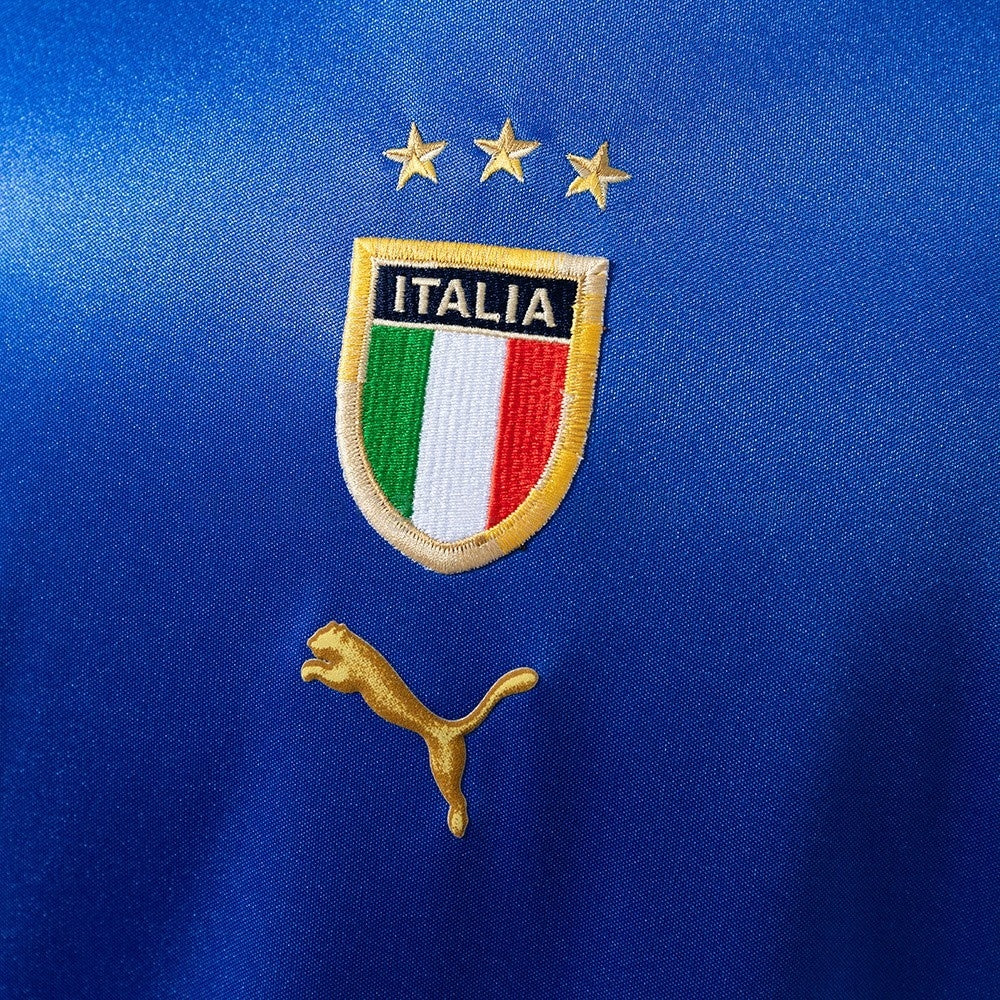 Italy Jersey 2004 Home Retro Football Kit product image 4