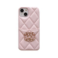 Classic Leather CC Phone Case with Card Holder product image 1, provided for visual reference and product detail review