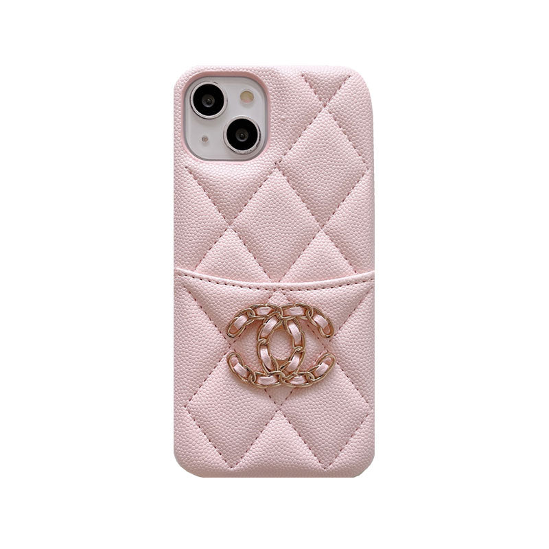 Classic Leather CC Phone Case with Card Holder product image 1, provided for visual reference and product detail review